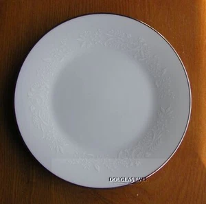 NORITAKE REINA CHINA 6 1/2" BREAD & BUTTER OR TIDBIT PLATE (S) - Imagen 1 de 3
