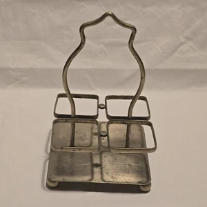 EPNS Cruet Ständer Halter - Bild 1 von 9