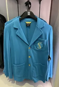 Universal Studios Wicked Shiz University Blue Sweater Jacket XS S M L XL 2XL - Bild 1 von 2