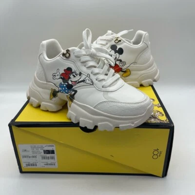 Disney x ALDO 100 Aniversario D100ZTRAINER Mujer Talla 6.5 Tenis Jogger Foto 1 de 4