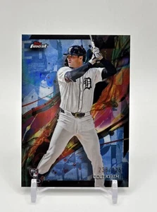 2024 Topps Finest - Common Sky Blue Refractor #38 Colt Keith /325 (RC) - Picture 1 of 5