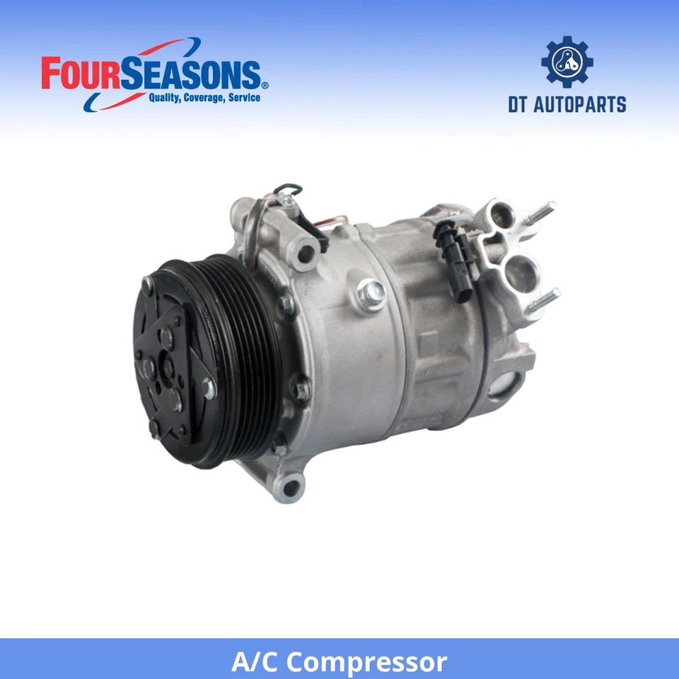 For 2016-2020 Jaguar XF A/C Compressor 4 Seasons 2017 2018 2019 - Image 1 of 4