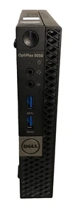 Dell Optiplex 5050 Micro Desktop i5-6500T 128GB SSD 8GB RAM Win 10 - Picture 1 of 6