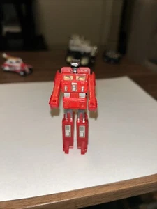 Go Bots Pumper Gobots Figure MR-10 1982 Popy Machine Robo Fire Engine No Ladder - Picture 1 of 7