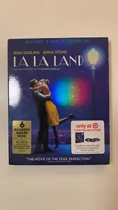 La La Land (2016) Blu Ray/Bonus DVD Exclusive 3-Disc Deluxe Edition. No DVD. - Picture 1 of 6
