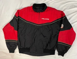 Rare Vintage Polaris 45th Year Patch Team Embroidered Jacket Size XL - Picture 1 of 5