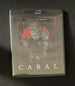 Cabal Director’s Cut Combo Bluray + Dvd - Nightbreed Clive Barker Rare - Foto 1 di 3