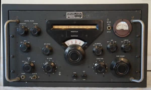 Collins R-388/URR Ham Radio Receiver - aka 51J-3 US Army Signal Corps - Afbeelding 1 van 7