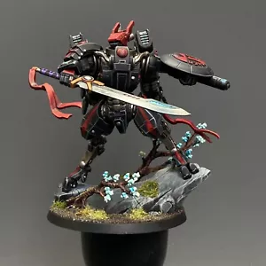 Warhammer 40k Tau Empire Commander Farsight Xenos Esercito Giochi Dipinti Officina - Foto 1 di 6