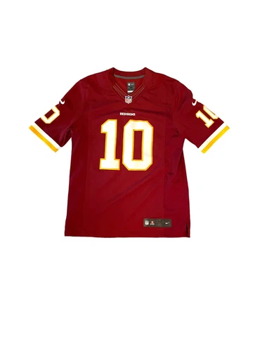 Robert griffin III jersey mens size mens size medium nike RG3 redskins jersey Cover