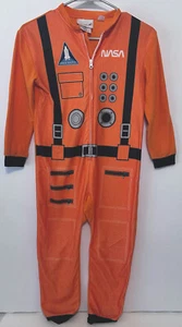 NASA Pajamas PJs Buzz Aldrin Space Shuttle Astronaut Sz S (6/7) Children - Picture 1 of 15