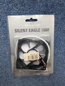 Sharkoon Silent Eagle 1000 80mm "Golf Ball" Fan - Picture 1 of 4