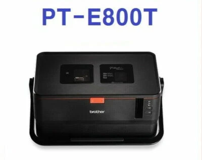 Brother Label Printer PT-E800T PC Connect Usb PVC Tube Numbering FedEx/Ups - Image 1 of 4