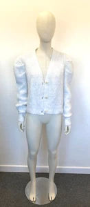Boden Cardigan Women's Engineered Rib Stone Size UK Medium RVB001 CP - Picture 1 of 8