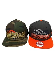 Dos sombreros Denver Broncos Snapback New Era 9Fifty - Imagen 1 de 11
