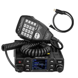 Radioaficionado móvil Walkie Talkie Retevis RT95 doble banda UHF430-440/VHF144-148 - Imagen 1 de 10