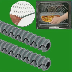 2x Heat Insulated Silicon Oven & Cooker Shelf Guard Arm & Hand Protector - Picture 1 of 1