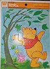 Vintage 1964 Whitman Winnie The Pooh Frame Tray Puzzle 12 Piece Puzzle Complete