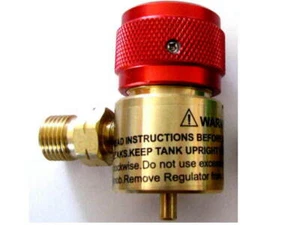 Jewelers Little Torch Regulator. Fits disposable Propane. Pre-set, Smith TYPE - Picture 1 of 1