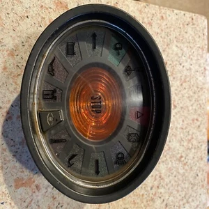 Citroen SM Maserati Merak Warning Gauge Hydraulic Pressure Battery Brakes USED - Picture 1 of 9