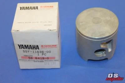 Yamaha YZ125 1983-1985 pistón 2º OS 0,50 sobre 24X-11636-00-00 / 55Y-11636-00 Foto 1 de 4