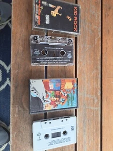 KID ROCK - Grits Sandwiches For Breakfast POLYFUZE METHOD Cassette Tape - Picture 1 of 6