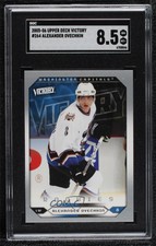 2005-06 Upper Deck Victory Alex Ovechkin Alexander #264 SGC 8.5 Rookie RC