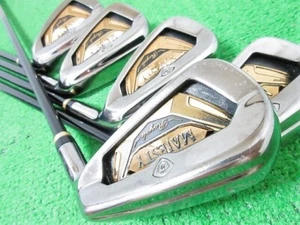Used Maruman MAJESTY 2019 Irons #7-Pw LV-530(R) - Picture 1 of 7