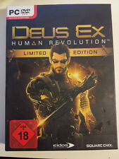 DEUS EX: HUMAN REVOLUTION (LIMITED EDITION) PC SPIEL 