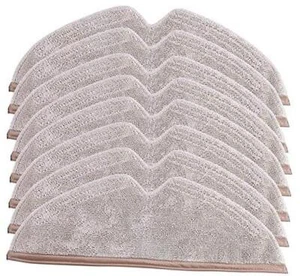 Pcs Microfiber Mop Cloth Compatible with Roborock S5, S5 Max, S6, S6 MaxV, 8 - Picture 1 of 7
