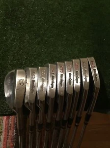 MacGregor XP Seventy R070 Irons Set 2-9 & 11 Seniors Steel Shafts - Picture 1 of 10