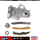 Timing Chain Kit Oil Pump Cover For Hyundai Veloster Elantra Kia 1.6l 2012-20 Hyundai Tucson
