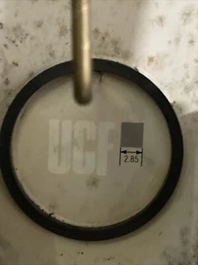 UCF Suntour Winner Pro Synthetic Cog Spacer 6-7 Speed Ultra Size 2.85mm - Picture 1 of 12