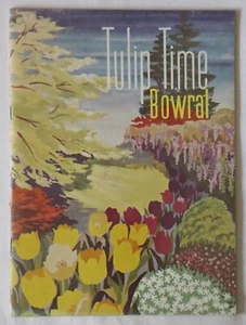 Tulip Time Bowral 1966 official programme and local information booklet - Imagen 1 de 1