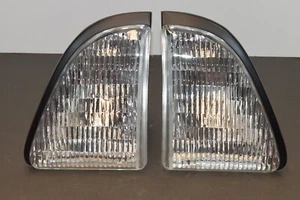 NEW Pair Inner Parking Lights/Lamps for a 87-93 Ford Mustang-GT LX V8 L&R Sides - Foto 1 di 4