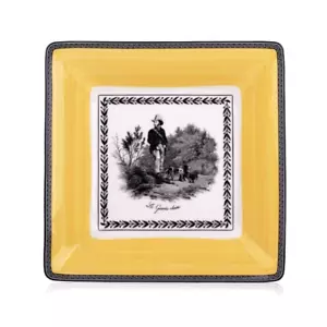 Placa cuadrada de caza Villeroy & Boch AUDUN 22 cm x 4 cm (H): porcelana premium - Imagen 1 de 7
