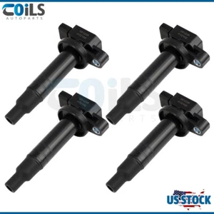 4 Ignition Coils Fits For Toyota Prius 1.5L l4 2001 2002 2003 2004 2005-2009 - Picture 1 of 14