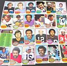 1976 TOPPS FOOTBALL #276-527 YOU PICK SEE PHOTOS OF EVERY CARD STARS NEW LISTING