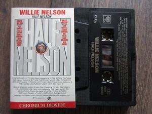 WILLIE NELSON & friends '85 canadian CrO2 cassette HALF NELSON tested TAPE ex - Picture 1 of 7