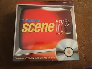 Scene It TV Edition DVD Spiel Bildschirm Leben 2004 Neu Versiegelt - Bild 1 von 3