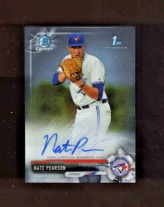 2017 Bowman Draft Chrome #CDA-NPE... Nate Pearson Auto - Foto 1 di 1