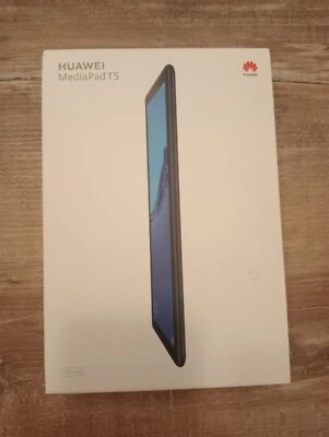 HUAWEI MediaPad T5 10.1" 32GB Wi-Fi Tablet - Nero + custodia + tastiera bluetoot - Immagine 1 di 2
