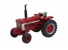 1:32 BRITAINS International Harvester 1066 Turbo Tractor 1961 Red Cream LC43294