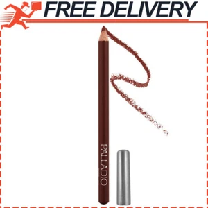 Palladio Wooden Lip Liner Pencil Firm yet Smooth, Contour & Line, Rose - Picture 1 of 6