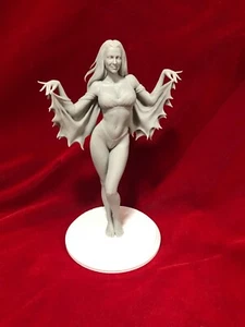 Lily Munster - Yvonne De Carlo - NSFW - Fan Art - Model Kit - 1/8 - 1/6 Scale - Picture 1 of 14