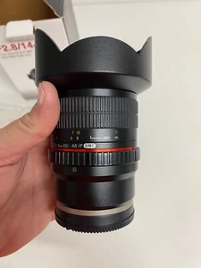 Samyang MF 14mm f/2.8 Mk2 Lens for Micro Four Thirds NEW ASTRO LENS - Picture 1 of 12