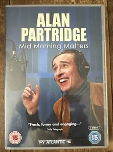 Alan Partridge Mid Morning Matters Serie 1 2xDiscs (Steve Coogan) Region 4 DVD - Bild 1 von 5