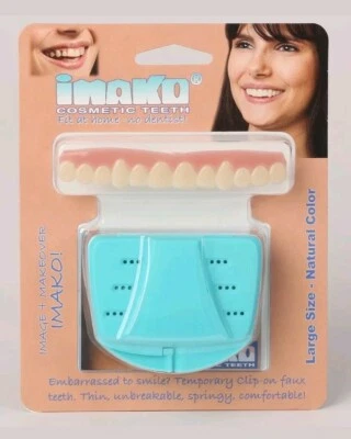 BNIB Original Imako Cosmetic Teeth Instant Smile Veneer FREE NEXT DAY delivery