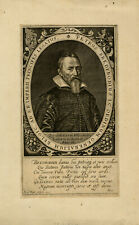 Antique Master Print-PORTRAIT-PIETER CORNELIS VAN BREDERODE-LAWYER-Heiden-1625