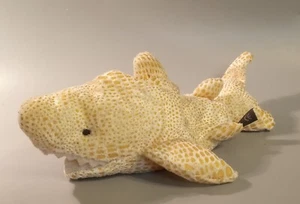 "Sharpy" Beanbag Shark 🦈 Plush. Russ. 8" Long.  - Picture 1 of 7